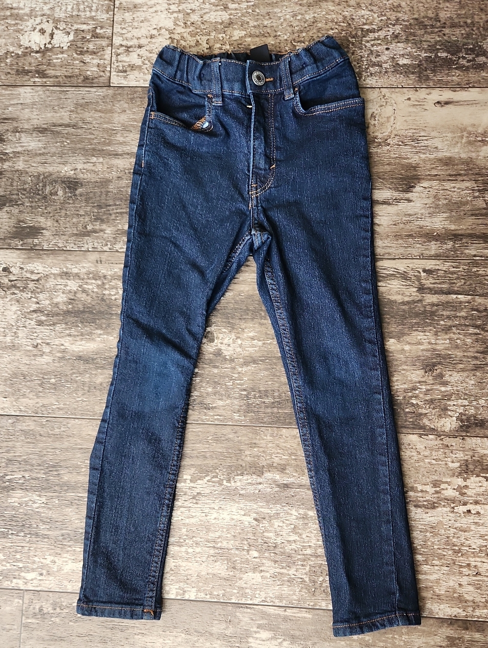 Dark Blue Skinny Jeans Size 6 Boys
